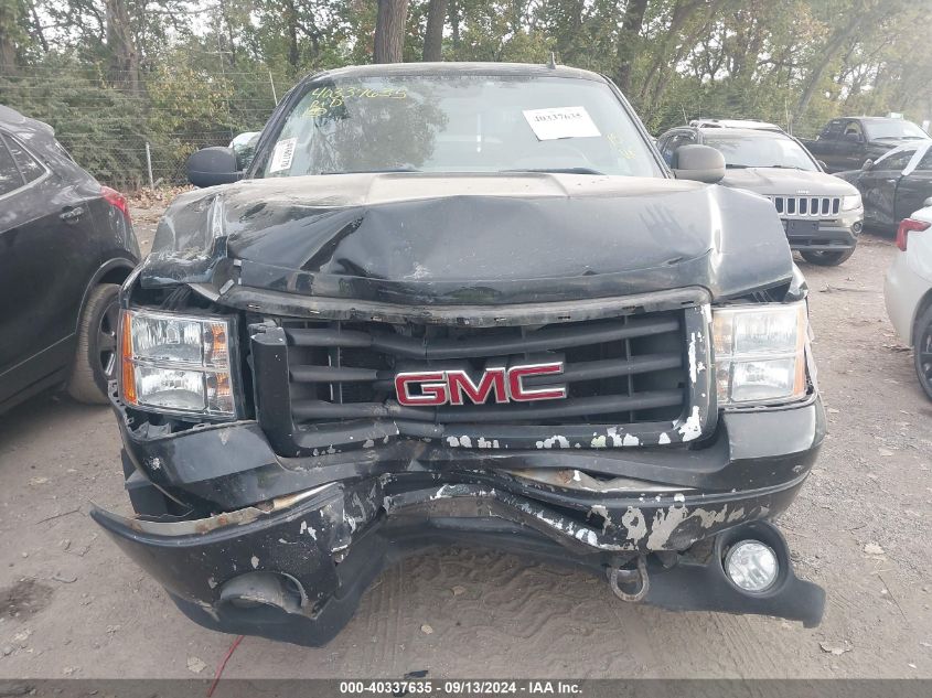 2011 GMC Sierra K1500 Sle VIN: 3GTP2VE38BG359653 Lot: 40337635