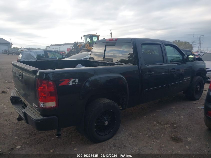 2011 GMC Sierra K1500 Sle VIN: 3GTP2VE38BG359653 Lot: 40337635