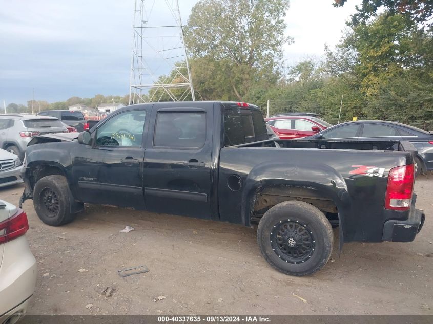 2011 GMC Sierra K1500 Sle VIN: 3GTP2VE38BG359653 Lot: 40337635