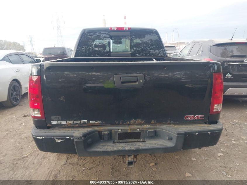 2011 GMC Sierra K1500 Sle VIN: 3GTP2VE38BG359653 Lot: 40337635