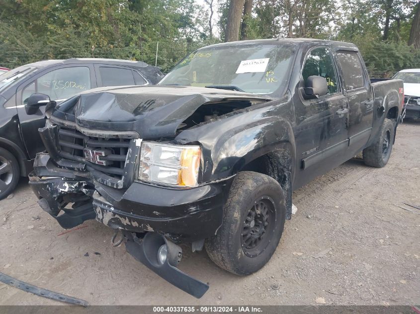 2011 GMC Sierra K1500 Sle VIN: 3GTP2VE38BG359653 Lot: 40337635