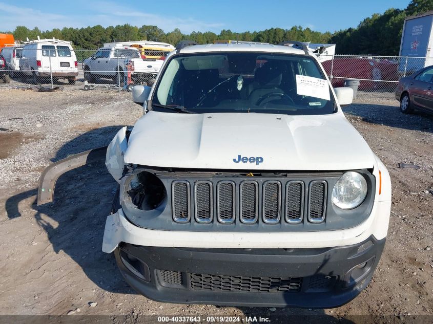 2015 Jeep Renegade Latitude VIN: ZACCJABT8FPC21307 Lot: 40337643