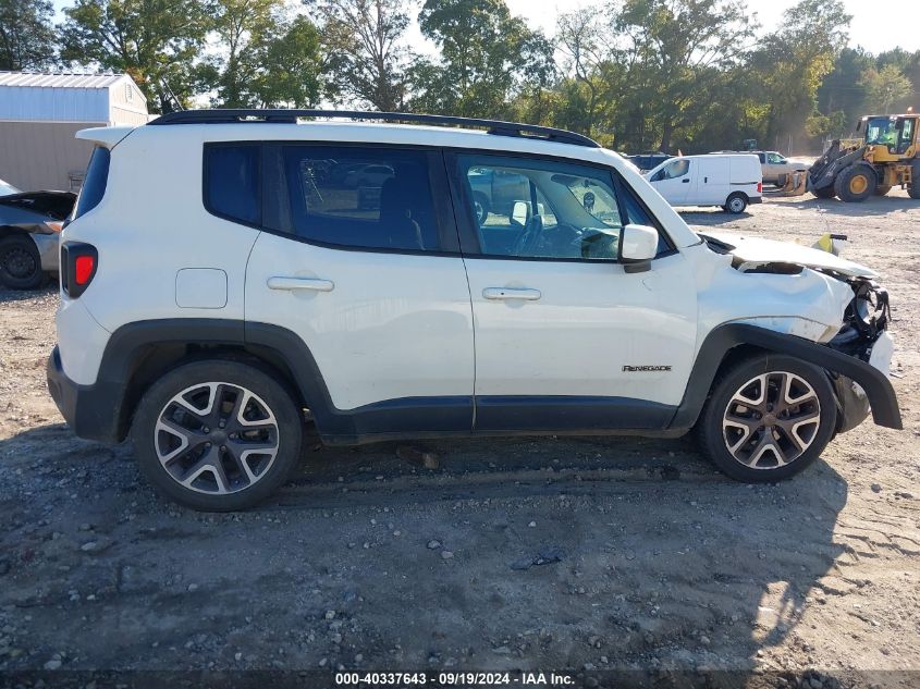 2015 Jeep Renegade Latitude VIN: ZACCJABT8FPC21307 Lot: 40337643