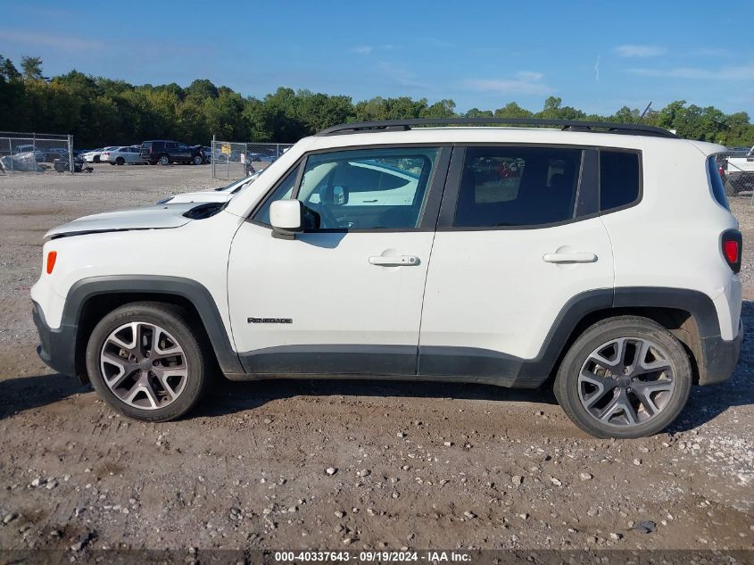 2015 Jeep Renegade Latitude VIN: ZACCJABT8FPC21307 Lot: 40337643