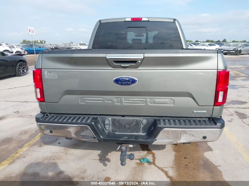 2020 Ford F-150 Lariat VIN: 1FTEW1CP8LKD43506 Lot: 40337646