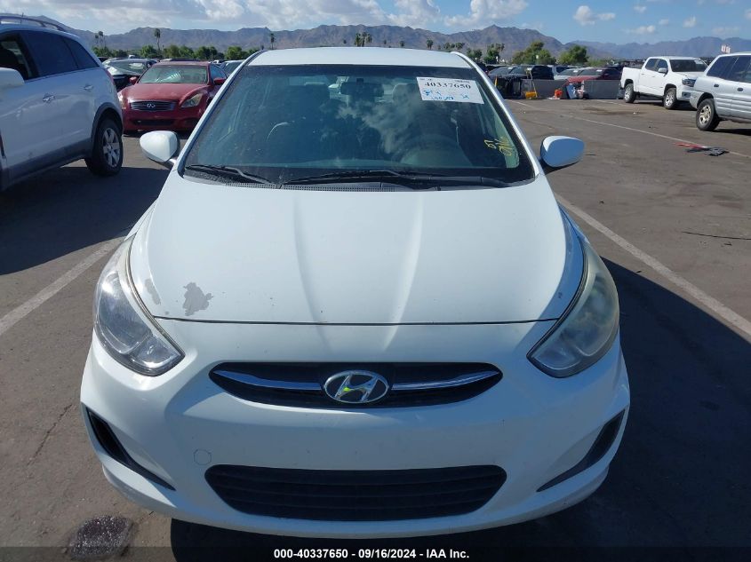 2015 Hyundai Accent Gls VIN: KMHCT4AE1FU855275 Lot: 40337650