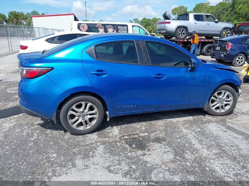 2017 Toyota Yaris Ia VIN: 3MYDLBYV4HY148093 Lot: 40337651