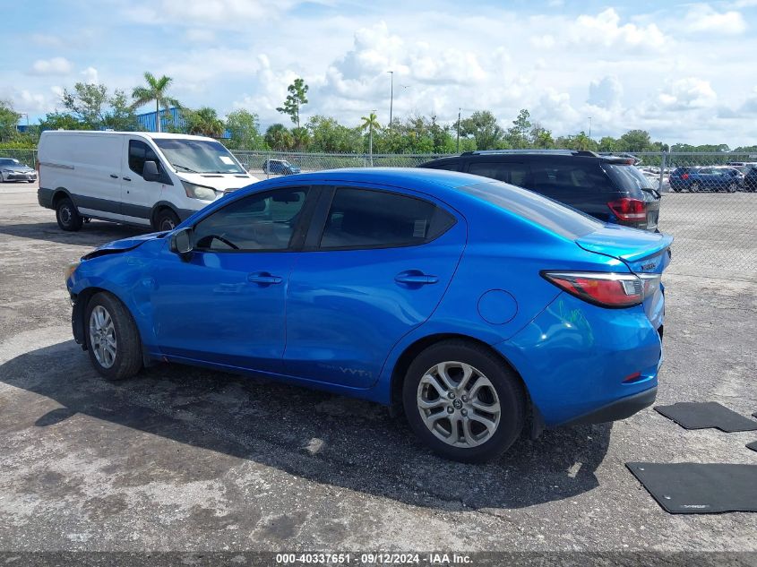 2017 Toyota Yaris Ia VIN: 3MYDLBYV4HY148093 Lot: 40337651