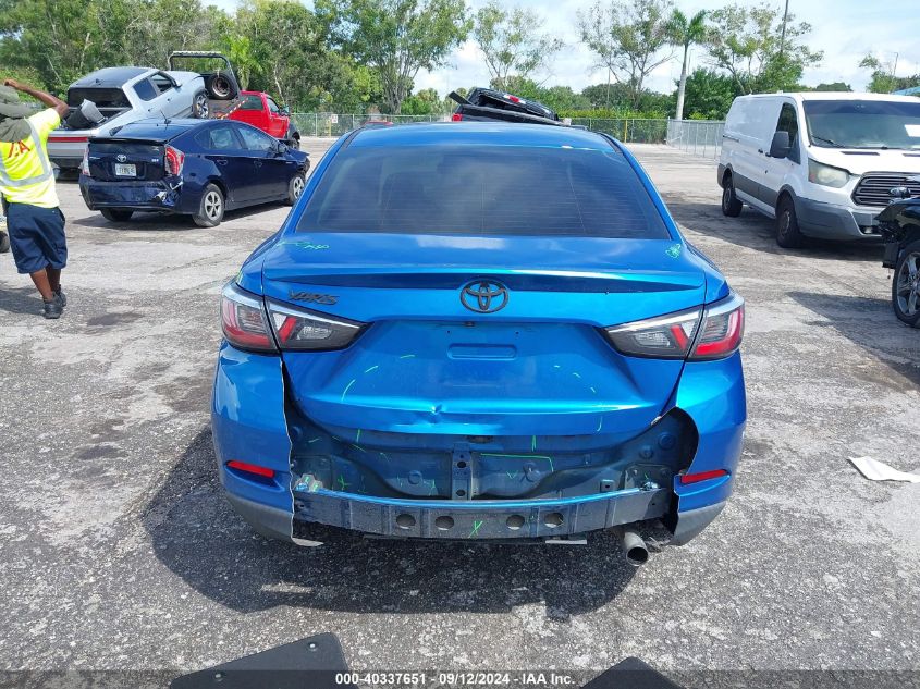 2017 Toyota Yaris Ia VIN: 3MYDLBYV4HY148093 Lot: 40337651