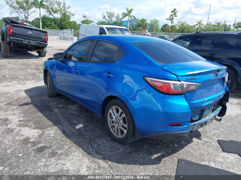 VIN 3MYDLBYV4HY148093 2017 TOYOTA YARIS IA