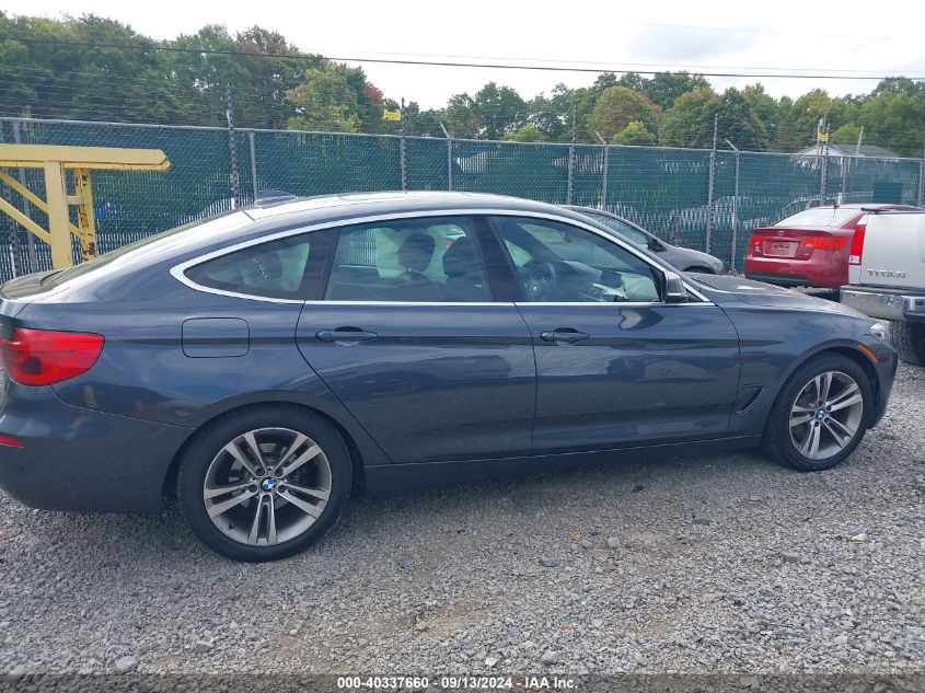 2017 BMW 330I Gran Turismo xDrive VIN: WBA8Z9C35HG826569 Lot: 40337660