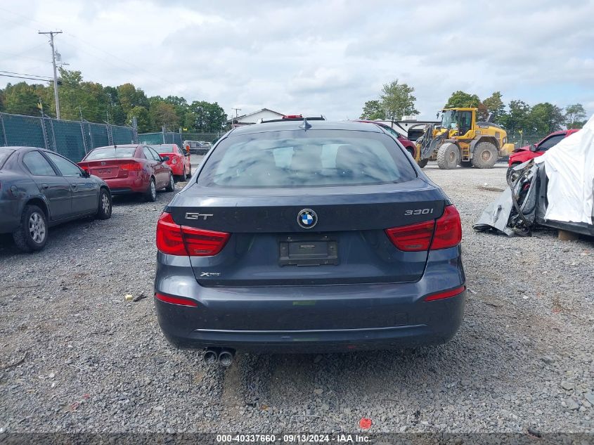 2017 BMW 330I Gran Turismo xDrive VIN: WBA8Z9C35HG826569 Lot: 40337660