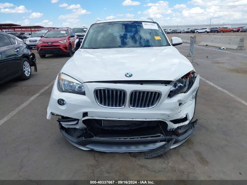 2015 BMW X1 Sdrive28I VIN: WBAVM1C58FV498223 Lot: 40337667