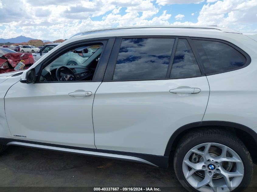 2015 BMW X1 Sdrive28I VIN: WBAVM1C58FV498223 Lot: 40337667