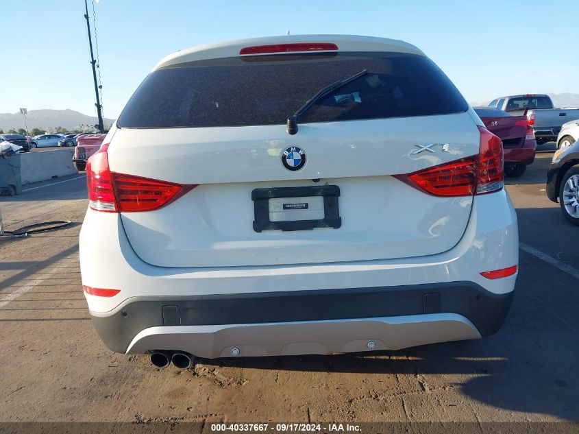 2015 BMW X1 Sdrive28I VIN: WBAVM1C58FV498223 Lot: 40337667