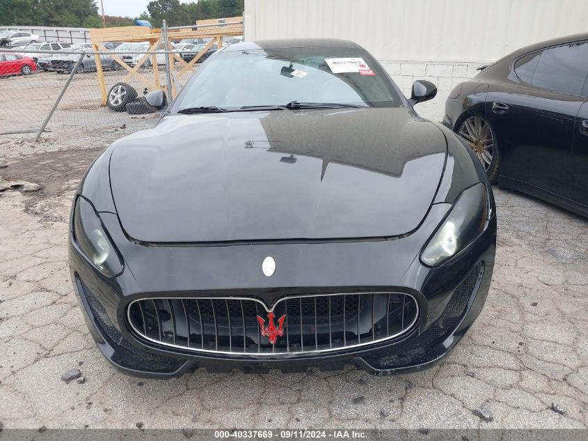 2008 Maserati Granturismo VIN: ZAMGJ45A980037575 Lot: 40337669