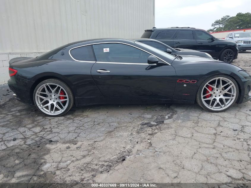 2008 Maserati Granturismo VIN: ZAMGJ45A980037575 Lot: 40337669