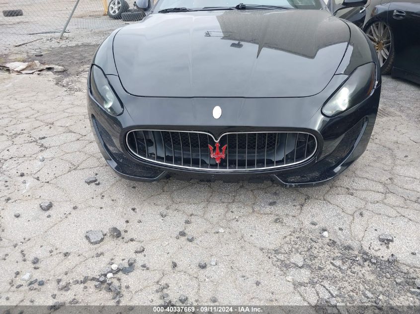 2008 Maserati Granturismo VIN: ZAMGJ45A980037575 Lot: 40337669