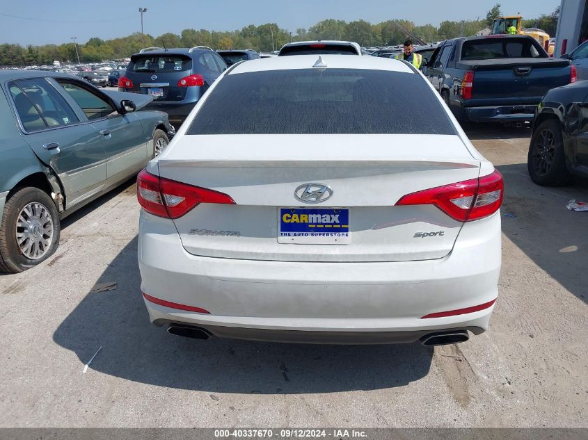 2017 Hyundai Sonata Sport VIN: 5NPE34AF6HH562085 Lot: 40337670