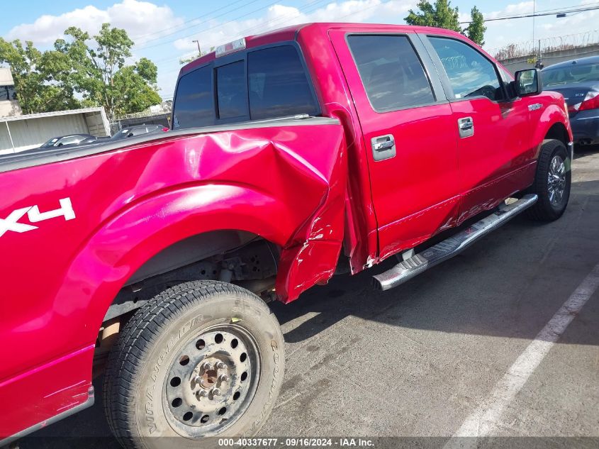 2011 Ford F-150 Xlt VIN: 1FTFW1EF2BKD12145 Lot: 40337677