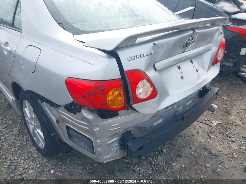 2010 Toyota Corolla S VIN: 1NXBU4EE7AZ265934 Lot: 40337680