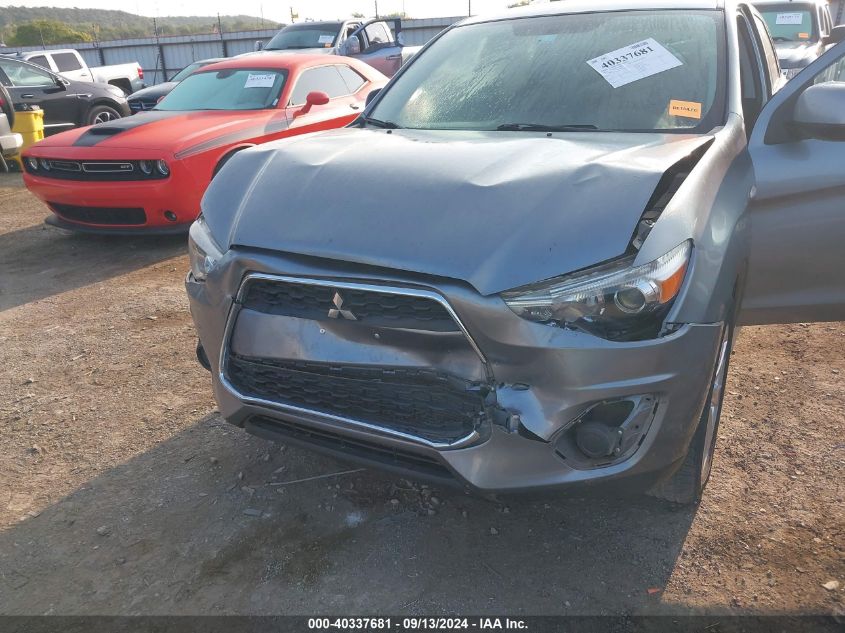 4A4AP3AU2EE015069 2014 Mitsubishi Outlander Sport Es