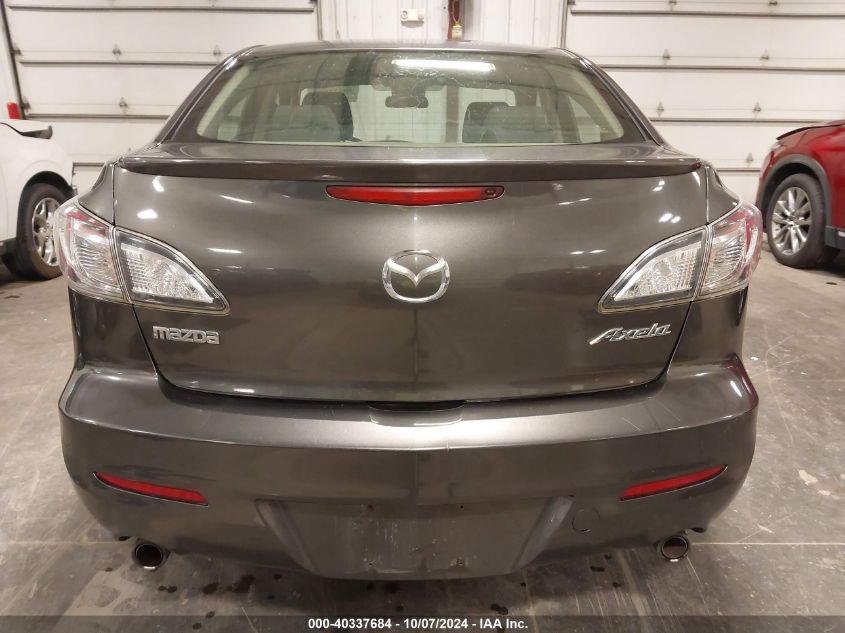 2012 Mazda Mazda3 S Touring VIN: JM1BL1V55C1657661 Lot: 40337684