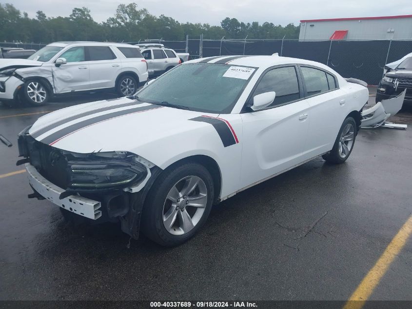 2C3CDXHG7HH525127 2017 DODGE CHARGER - Image 2