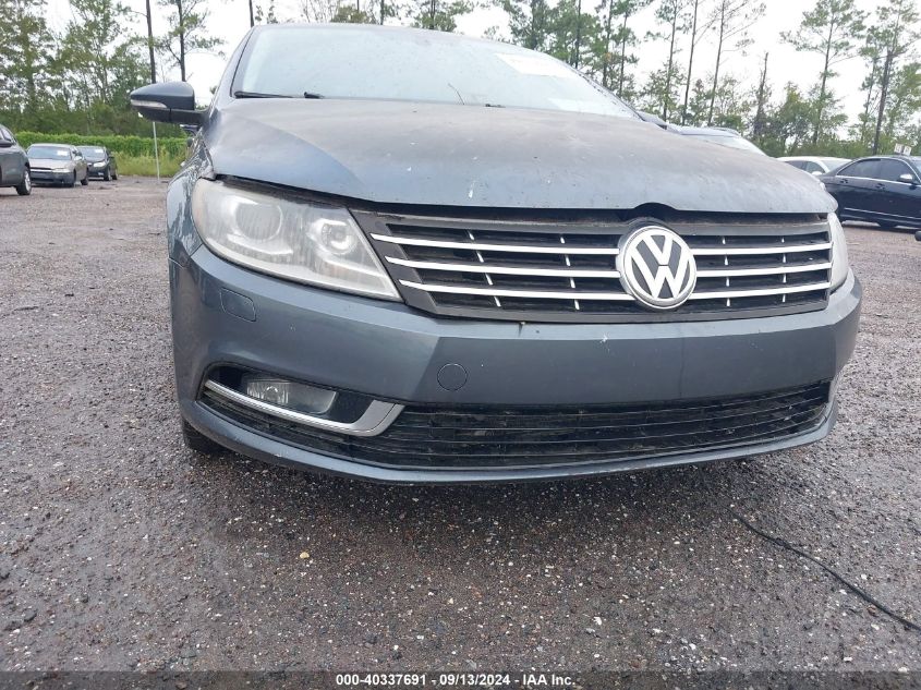 2013 Volkswagen Cc Sport VIN: WVWBN7AN3DE504984 Lot: 40337691