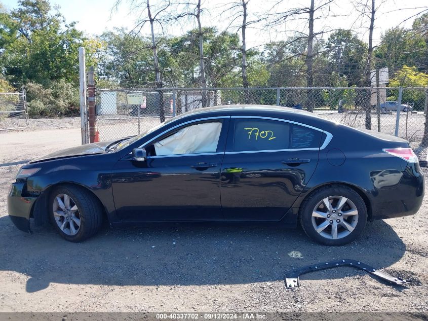 2012 Acura Tl 3.5 VIN: 19UUA8F20CA014244 Lot: 40337702