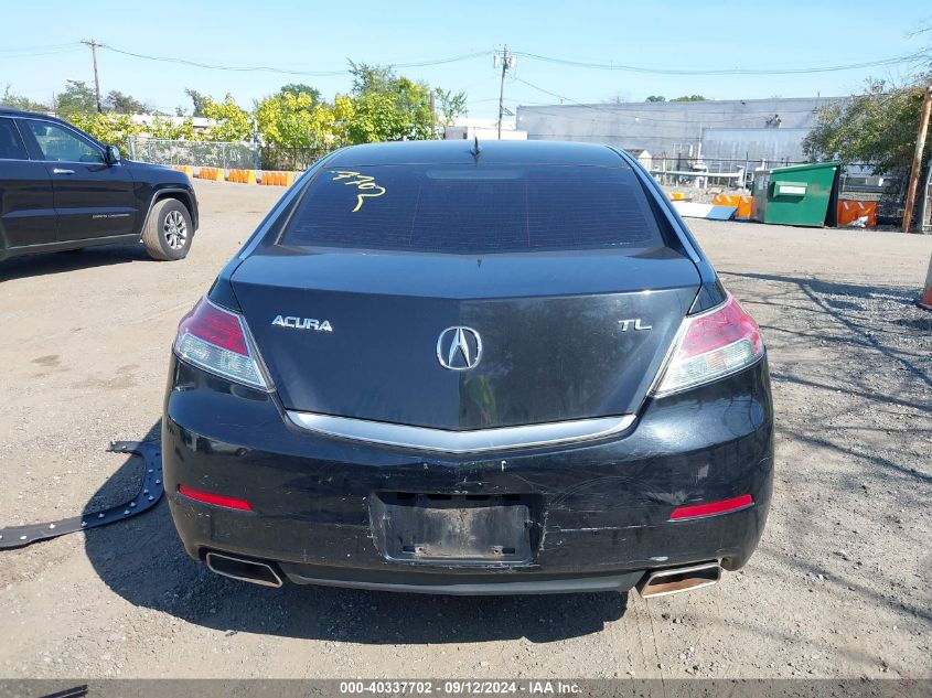 2012 Acura Tl 3.5 VIN: 19UUA8F20CA014244 Lot: 40337702