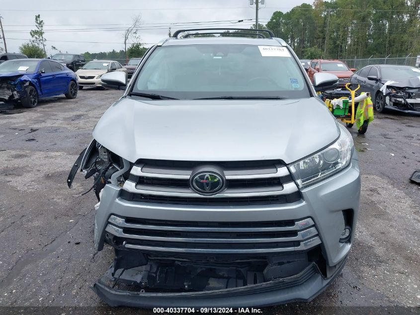 2019 Toyota Highlander Limited/Ltd Platinum VIN: 5TDDZRFH3KS944545 Lot: 40337704