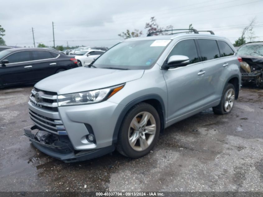 5TDDZRFH3KS944545 2019 TOYOTA HIGHLANDER - Image 2