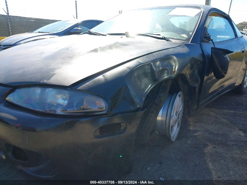 1998 Mitsubishi Eclipse Rs VIN: 4A3AK34Y6WE001856 Lot: 40337705