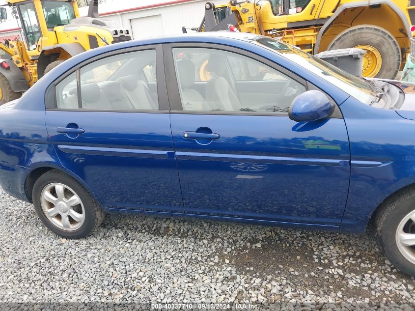 2006 Hyundai Accent Gls VIN: KMHCN46CX6U045645 Lot: 40337710