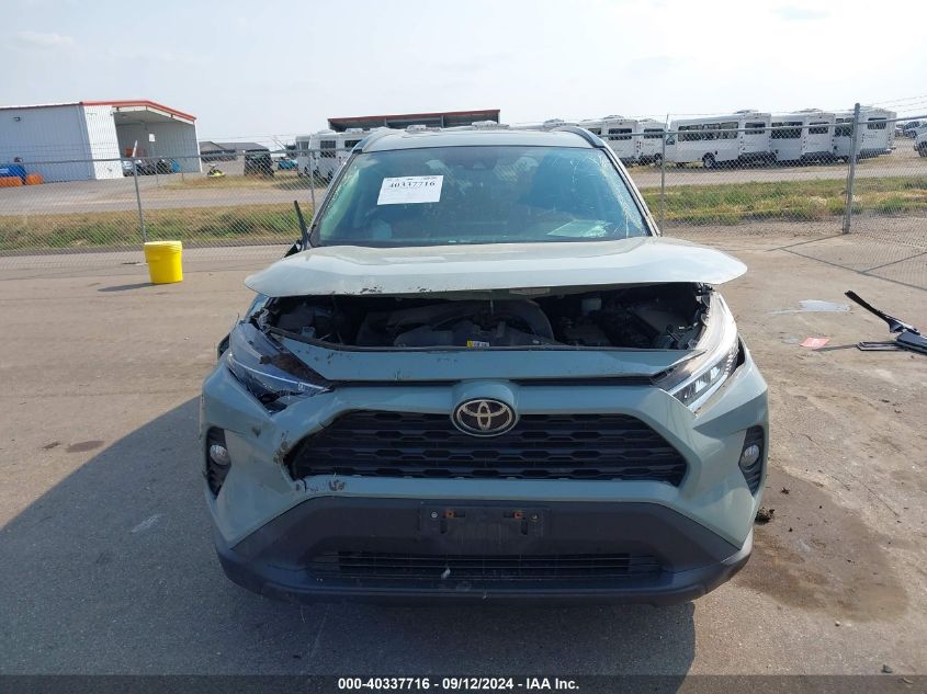 2021 Toyota Rav4 Xle VIN: 2T3P1RFVXMW152100 Lot: 40337716