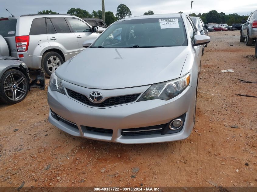 2012 Toyota Camry Se/Le/Xle VIN: 4T1BF1FK0CU187951 Lot: 40337722