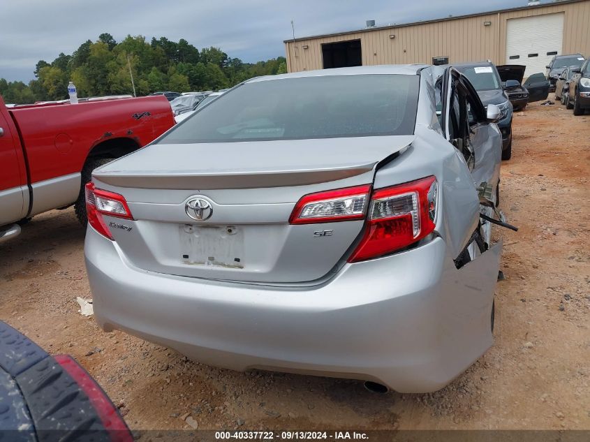 2012 Toyota Camry Se/Le/Xle VIN: 4T1BF1FK0CU187951 Lot: 40337722