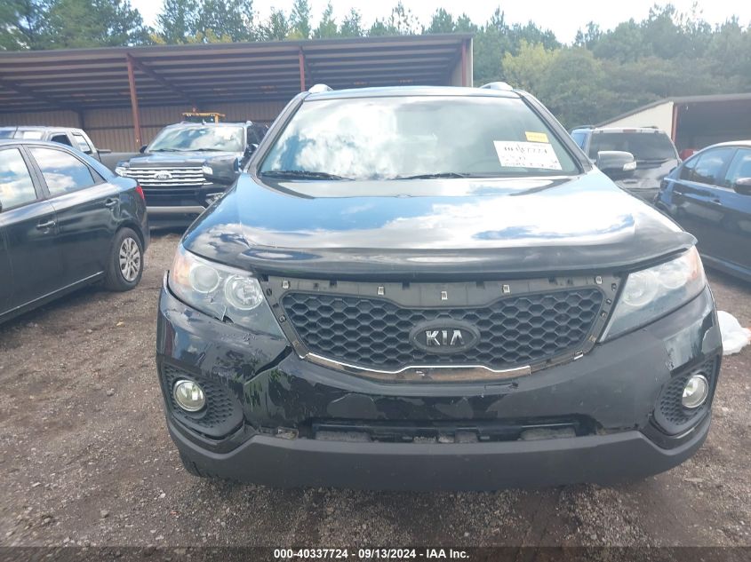 2013 KIA SORENTO LX - 5XYKT3A66DG323697