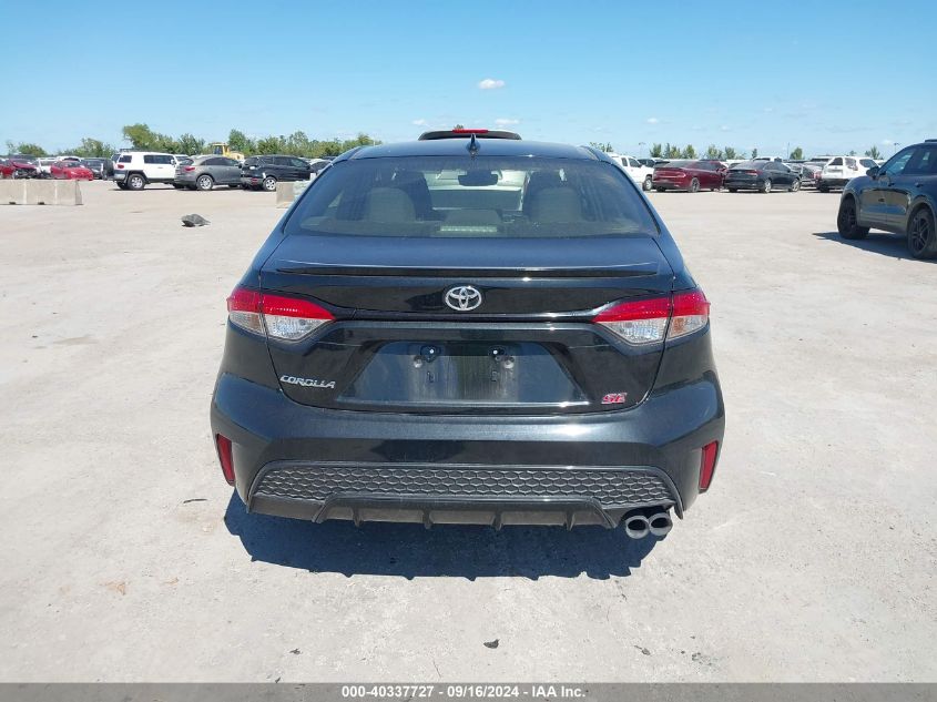 2022 Toyota Corolla Se VIN: JTDS4MCE8NJ097591 Lot: 40337727