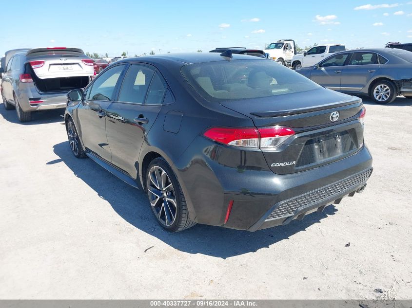 2022 TOYOTA COROLLA SE - JTDS4MCE8NJ097591