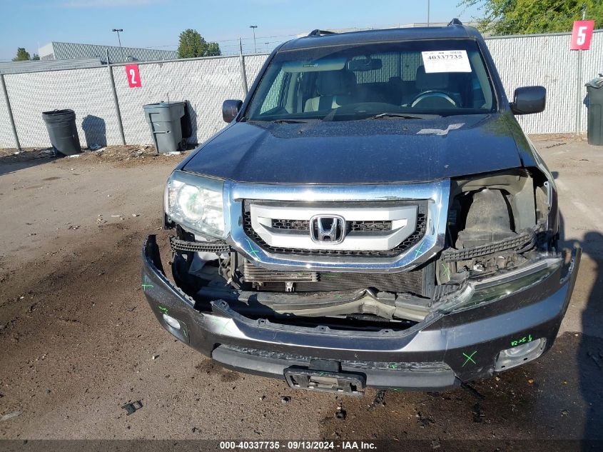 2011 Honda Pilot Exl VIN: 5FNYF4H65BB007337 Lot: 40337735