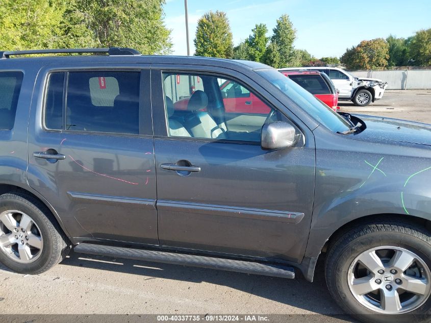 2011 Honda Pilot Exl VIN: 5FNYF4H65BB007337 Lot: 40337735