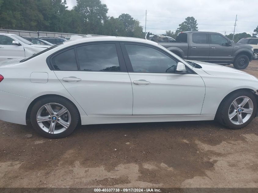 2015 BMW 320I VIN: WBA3B1C56FP831715 Lot: 40337738