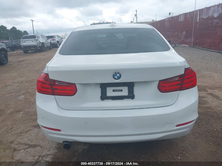 2015 BMW 320I VIN: WBA3B1C56FP831715 Lot: 40337738