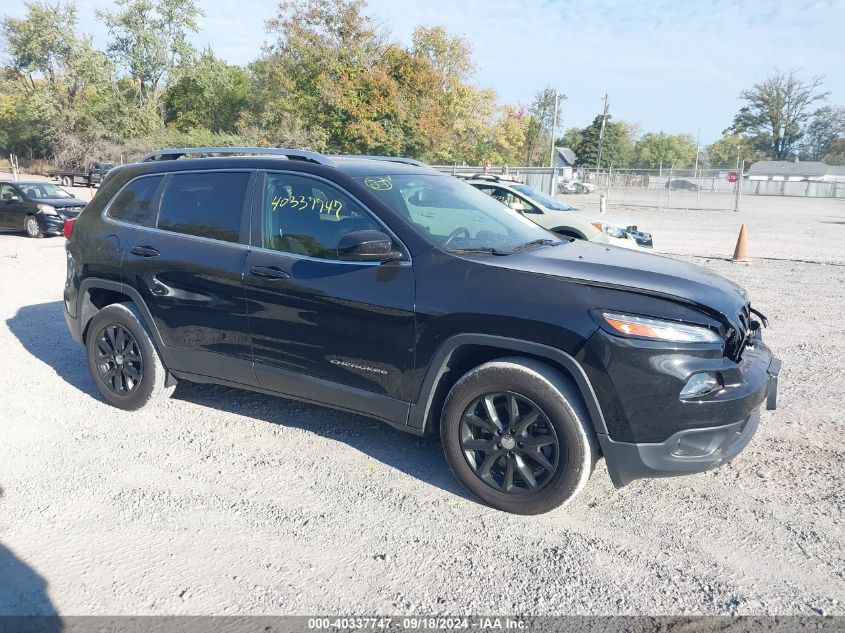 2016 Jeep Cherokee Latitude VIN: 1C4PJMCB7GW237091 Lot: 40337747