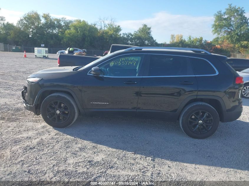 2016 Jeep Cherokee Latitude VIN: 1C4PJMCB7GW237091 Lot: 40337747