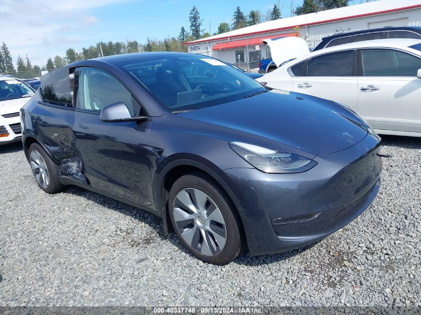 2023 TESLA MODEL Y AWD/LONG RANGE DUAL MOTOR ALL-WHEEL DRIVE - 7SAYGDEE2PF858644