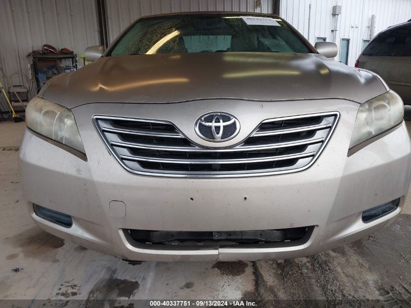 2008 Toyota Camry Hybrid VIN: JTNBB46K783048197 Lot: 40337751