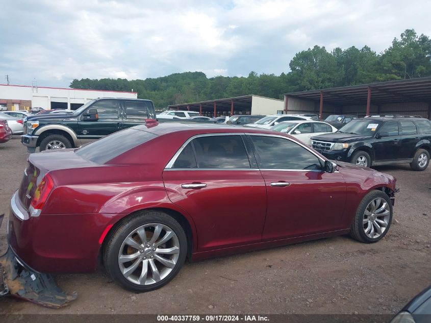 2C3CCAEG7KH613350 2019 Chrysler 300 Limited